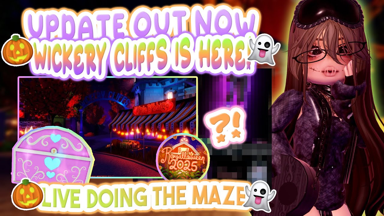 UPDATE OUT NOW 🎃 COME HANGOUT WITH ME 🤗 | 