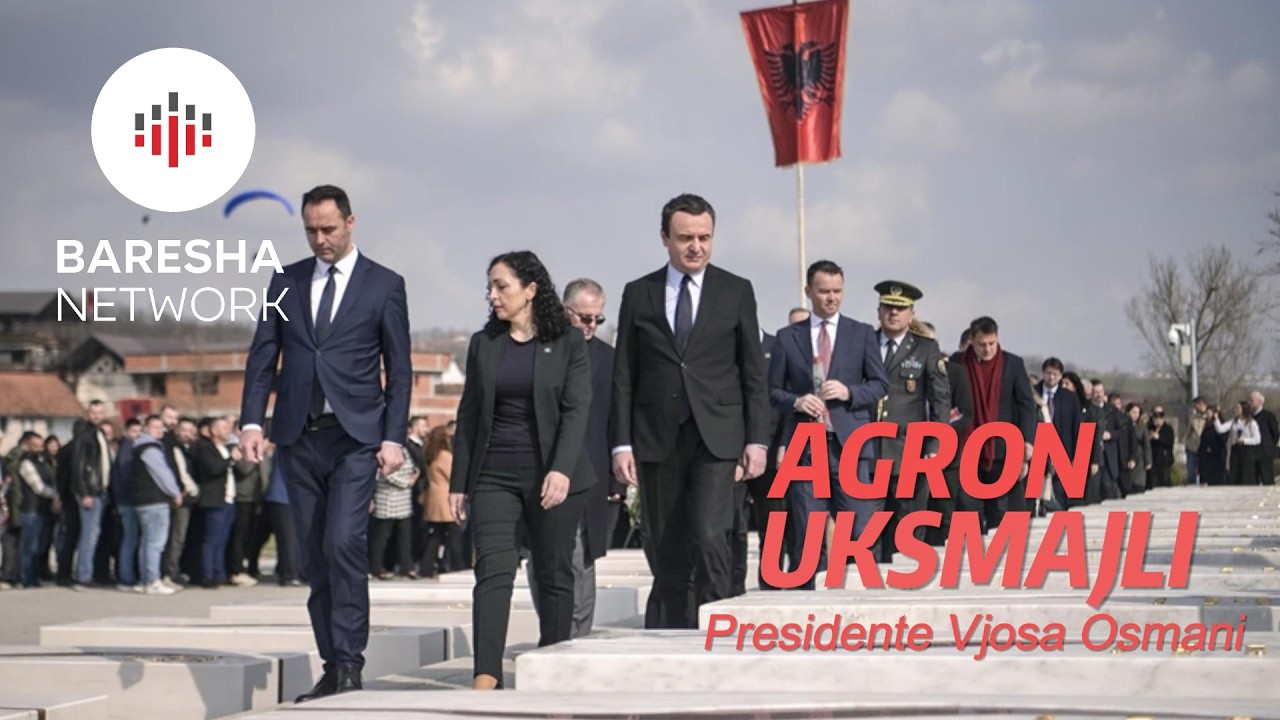 Agron Uksmajli - KËNGË PËR VJOSA OSMANI