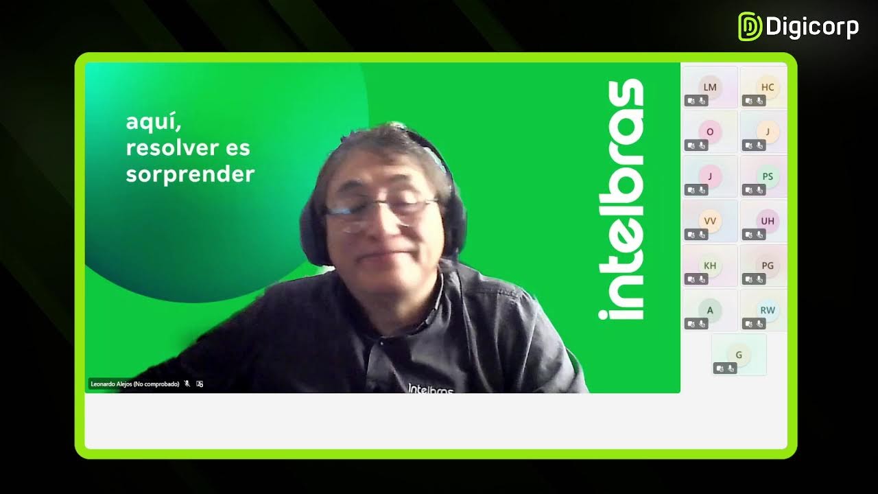📌 Webinar Intelbras - Solución de Condominios Inalámbricos