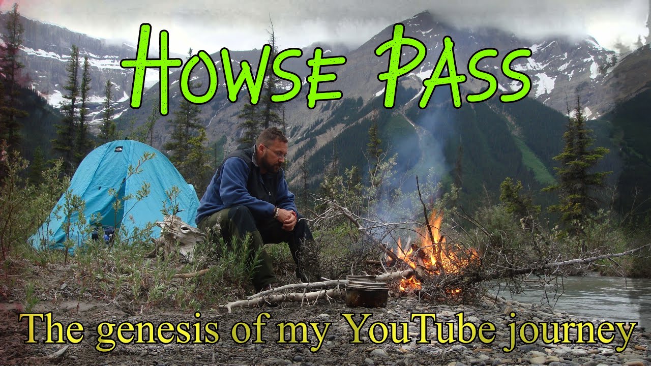 SOLO 3-day backpacking in the Canadian Rockies - the genesis of my YouTube channel