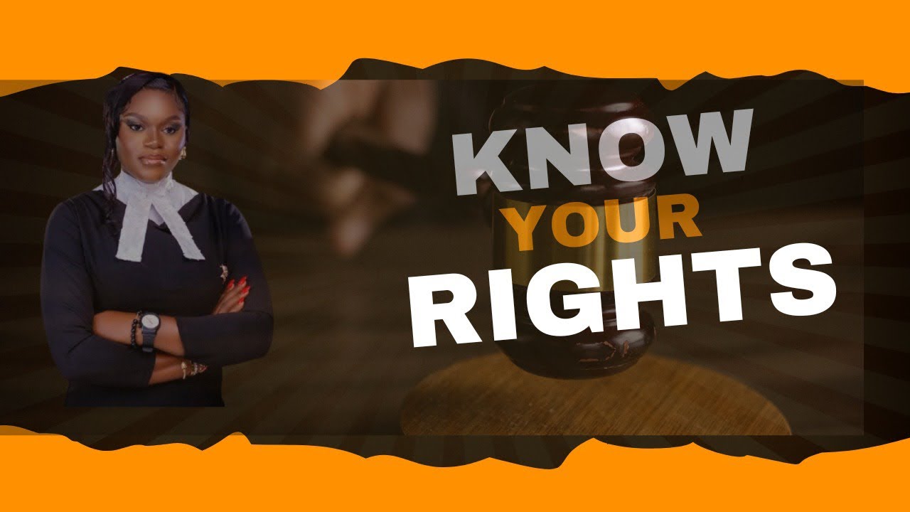 5 LAWS EVERY NIGERIAN SHOULD KNOW NOW