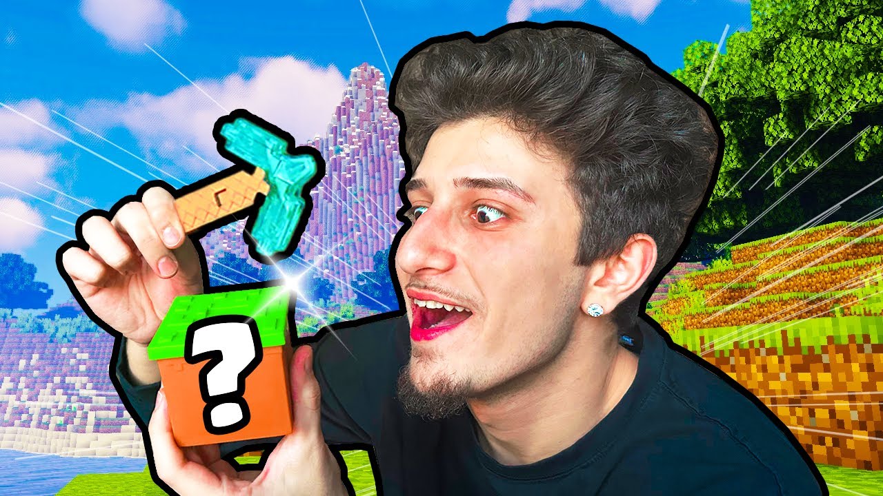 MİNECRAFT OYUNCAK BLOĞU SATIN ALDIM 😂