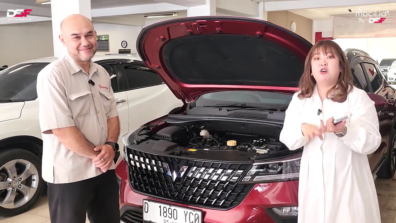 Review Mobil Bekas Mocil - Wuling Alvez 1.5L EX CVT AT 2023