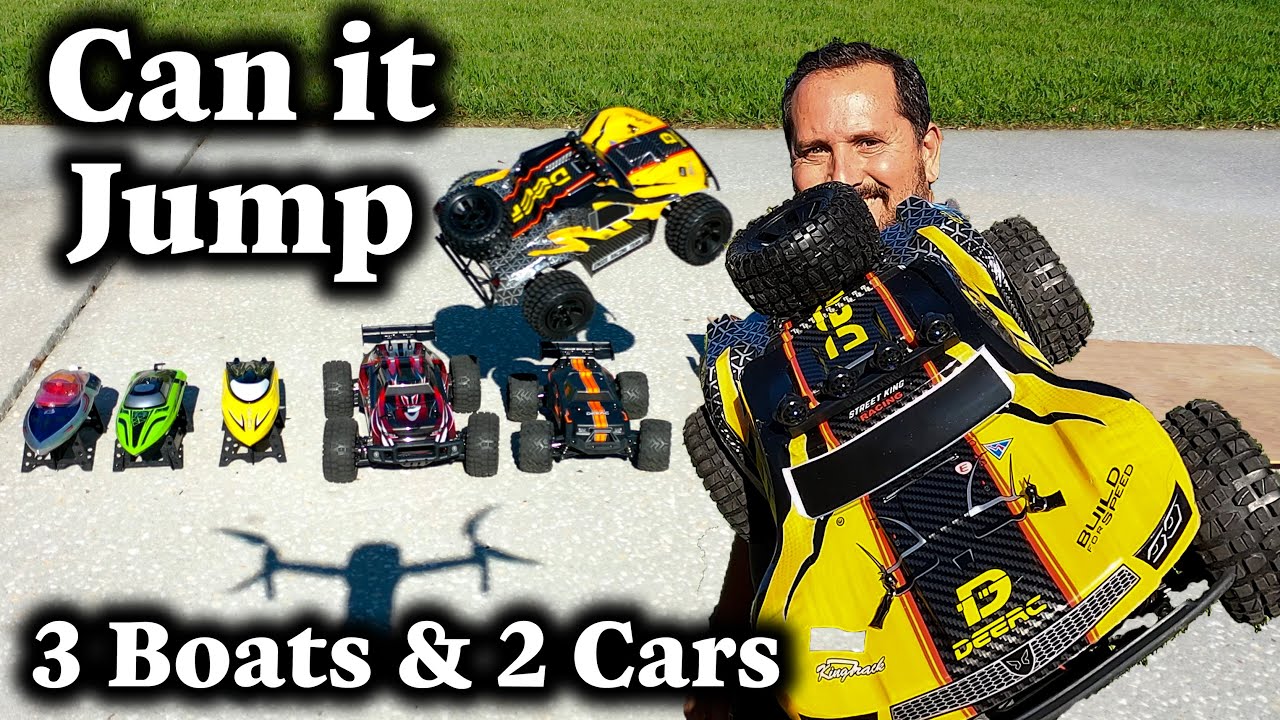 Reviewed:  DEERC 9201E 1:10 Large Remote Control Truck with Lights