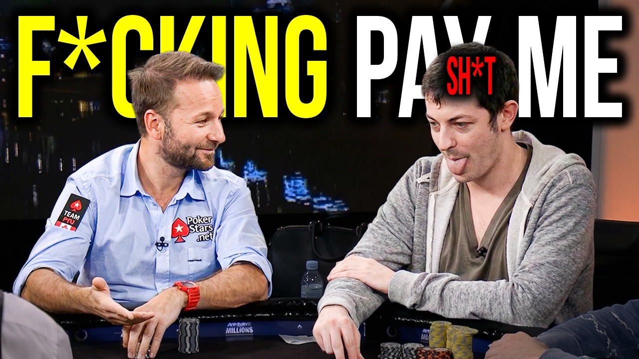 6 Hands That Made Poker Pros Fear Daniel Negreanu part 7