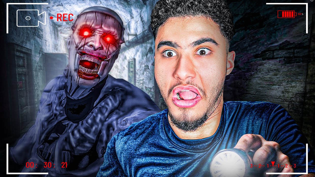زومبي يطاردني الساعة 3 الليل