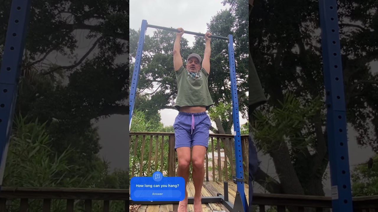 Decompression relief (full body) pull up bar 🩻