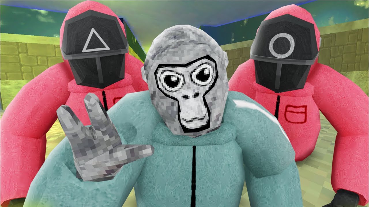 I Survived The Gorilla Tag Squid Games..