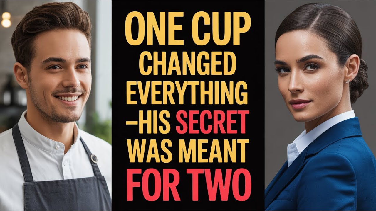 She Thought It Was Just One Last Cup—Then the Billionaire EXPOSED a Life-Changing Secret for TWO!