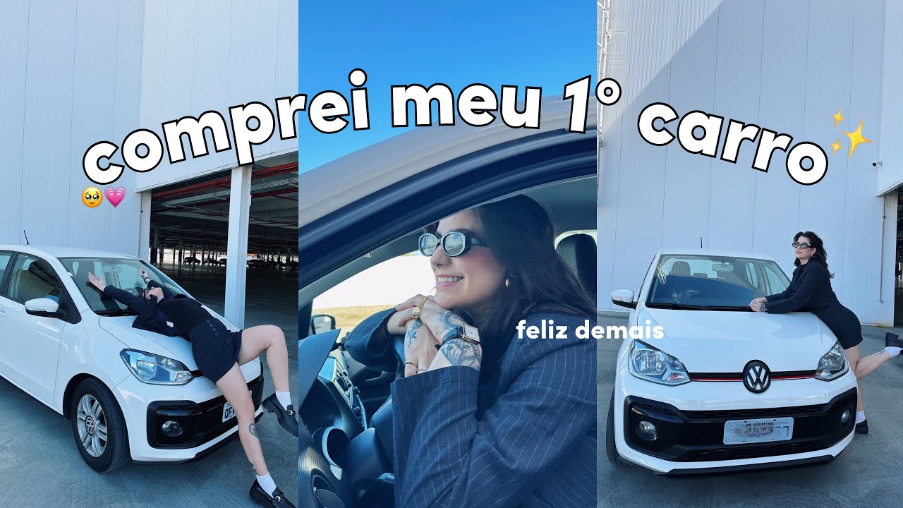 COMPREI MEU PRIMEIRO CARRO 😭💗✨