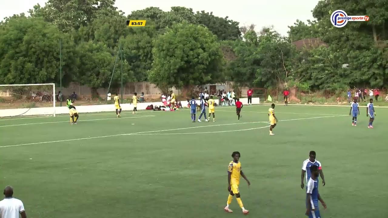 🔴DIRECT NAVETANE THIES ZONE 5B: ASC BIDEEW BI  vs ASC SAMPATHE 2