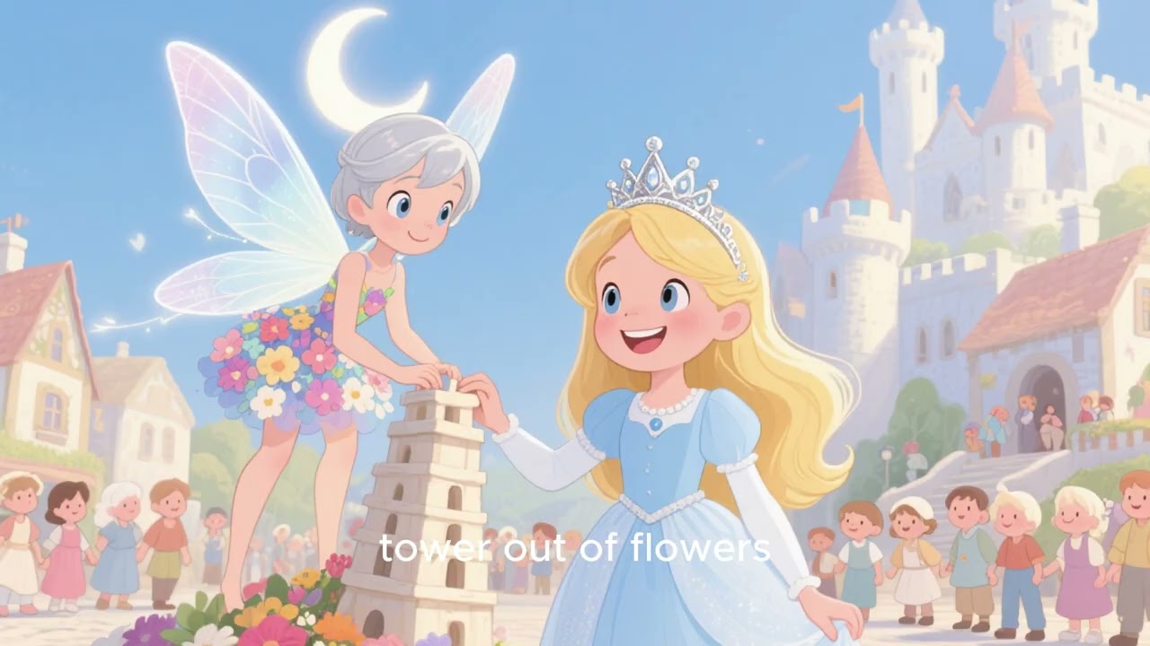 🌸 The Little Princess and the Fairy of Confidence 💫 | Motivational Fairy Tale for Kids & Adults