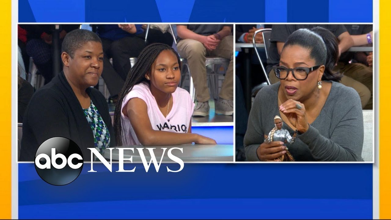 Oprah Winfrey describes the 'highest honor on Earth'