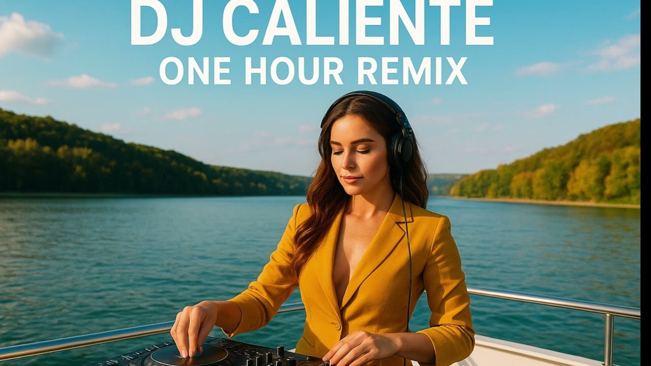 DJ Caliente - One Hour Remix | Best Chill & Deep Vibes Mix 2025