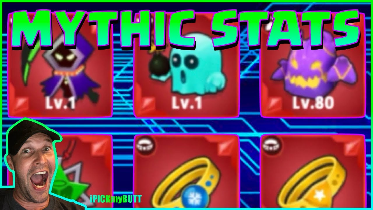 Archero ALL Mythic Stats + Tier list (Part 2 0f 2)