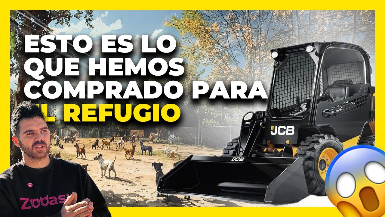 ¡Casi me Mato con la Nueva Máquina del Refugio! #refugiodeanimales