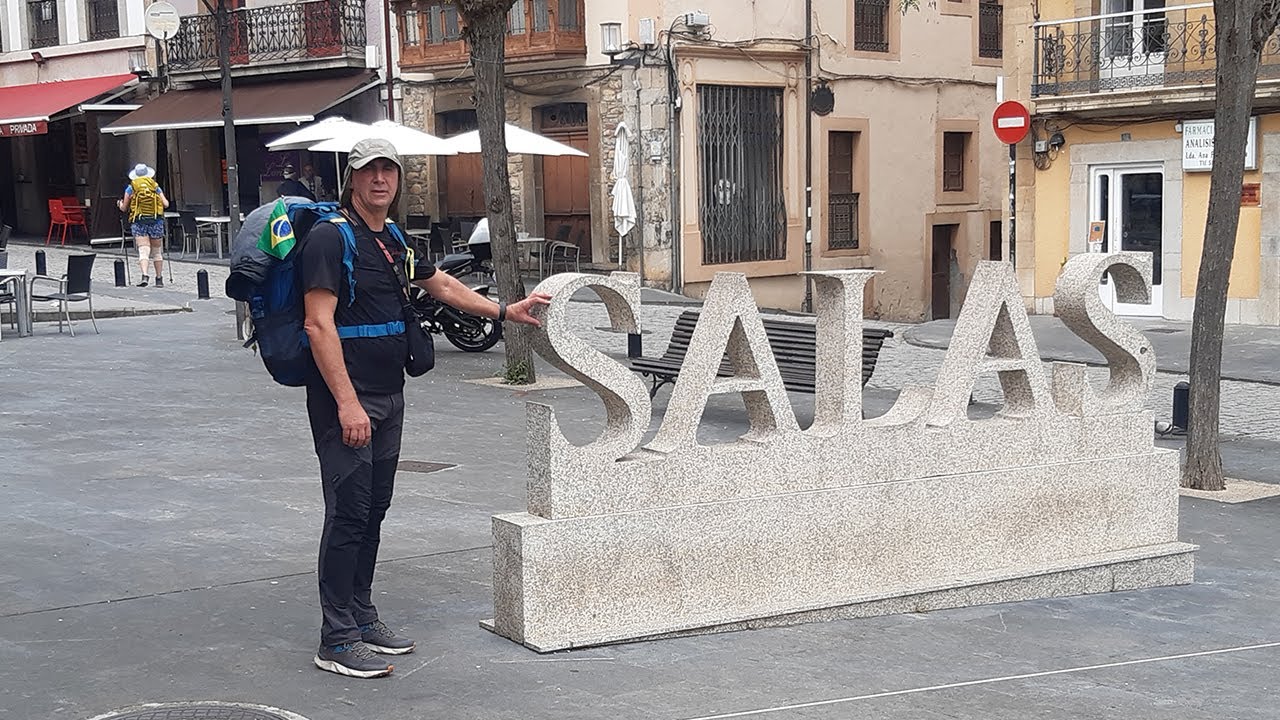Santiago de Compostela (Caminho Primitivo) - Dia 02