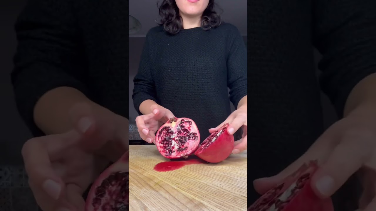 Il mio piatto autunnale preferito: zucca+melograno