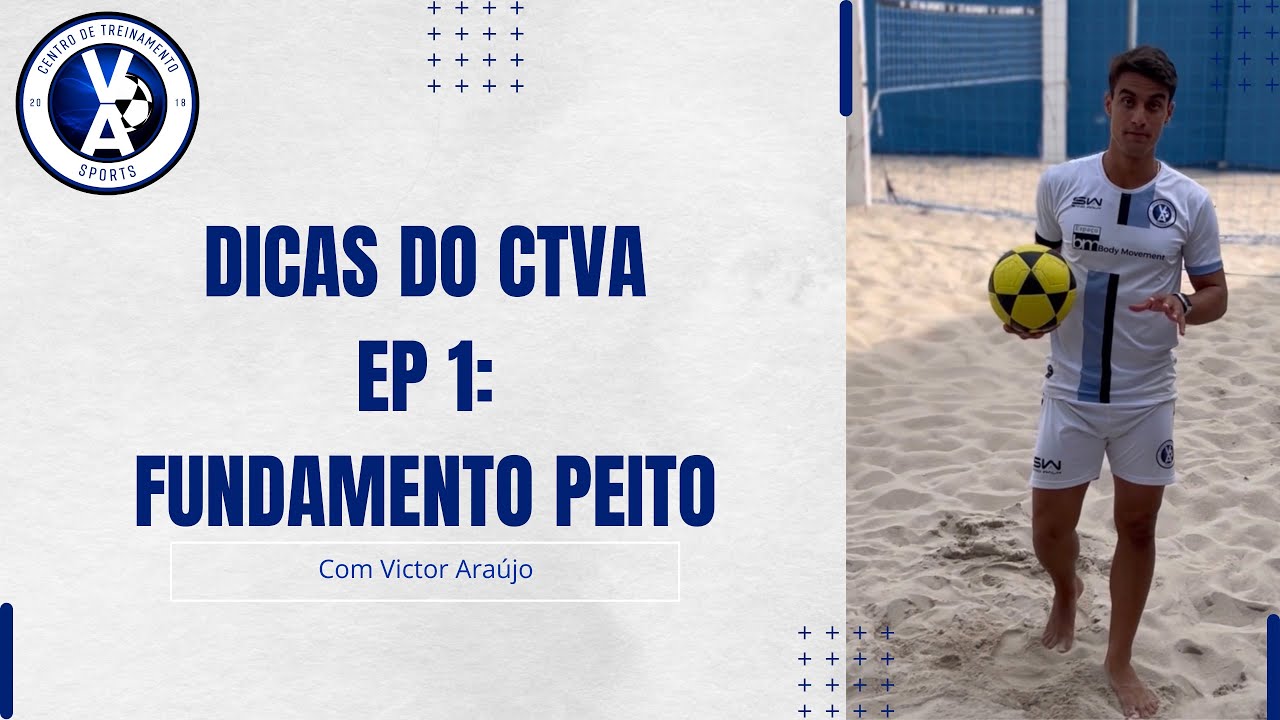 Dicas do CTVA - Fundamentos do Futevôlei (EP 1)