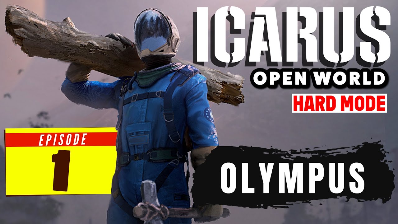 Icarus | Open World - Olympus - Hard Mode |  EP_001 | Play in 2025 | Solo | #icarus #survival