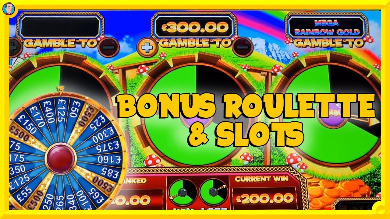Bonus Roulette & Slots