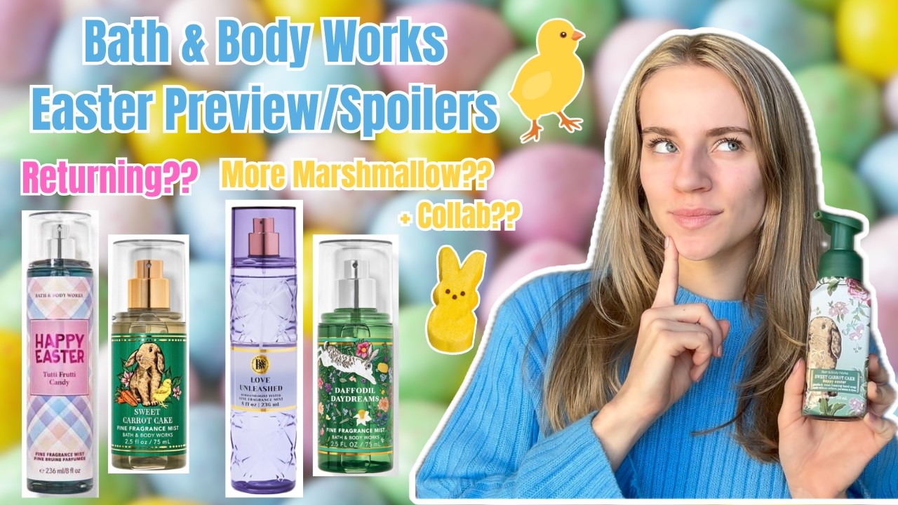 Bath & Body Works Easter 2026 SPOILERS | Preview & COLLAB NEWS | Bring on the Marshmallow!!
