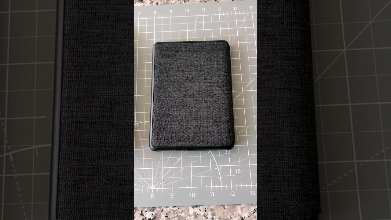 Kindle Basic Fabric Cover by Amazon