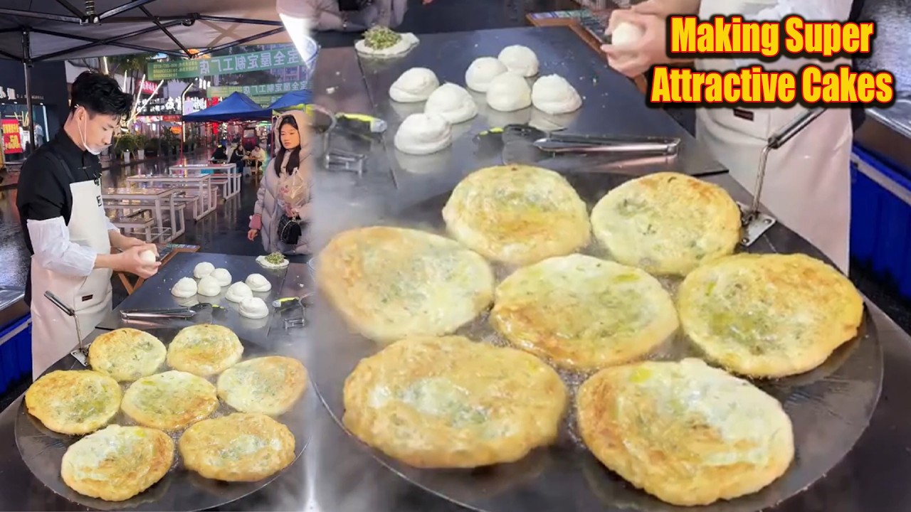 Delicious Chinese Street Food part 54 #streetfood #delicious #cooking 🥪🍰🍔