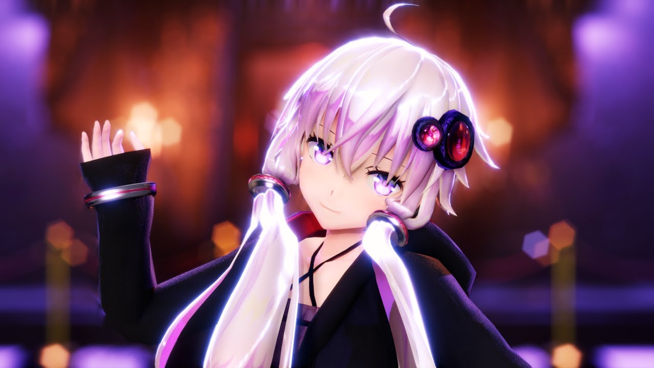 【MMD】Rabbit Hole【結月ゆかり】