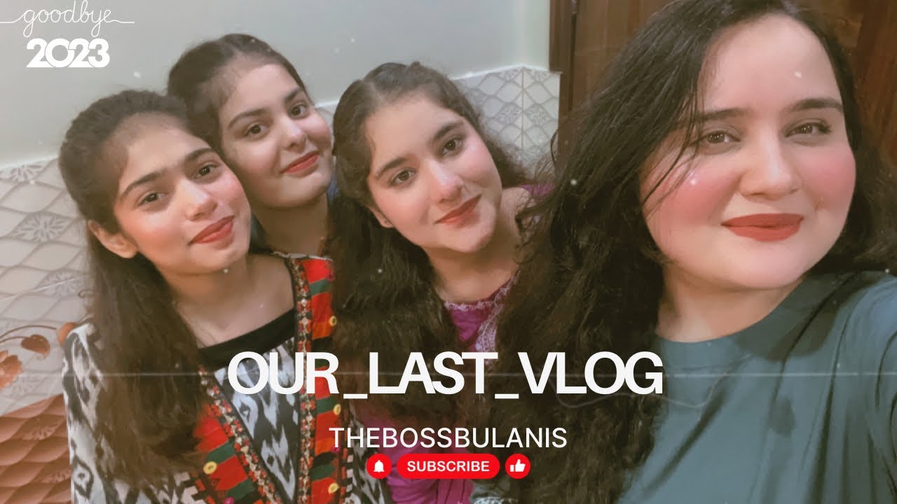 OUR LAST VLOG ? | NEW YEAR 2024 CELEBRATION✨🎊 |SINDHI VLOG|The Boss Bulanis