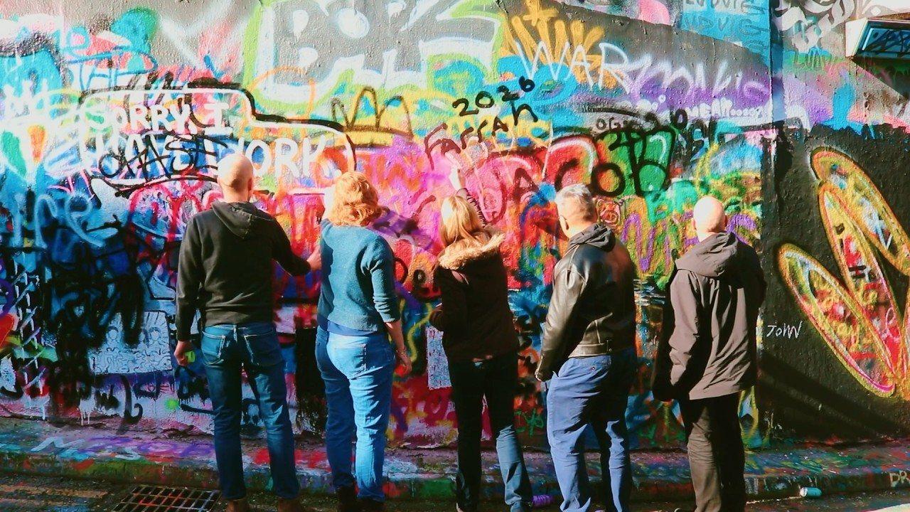 Loose Cannons - Writing On The Wall (Official Video)