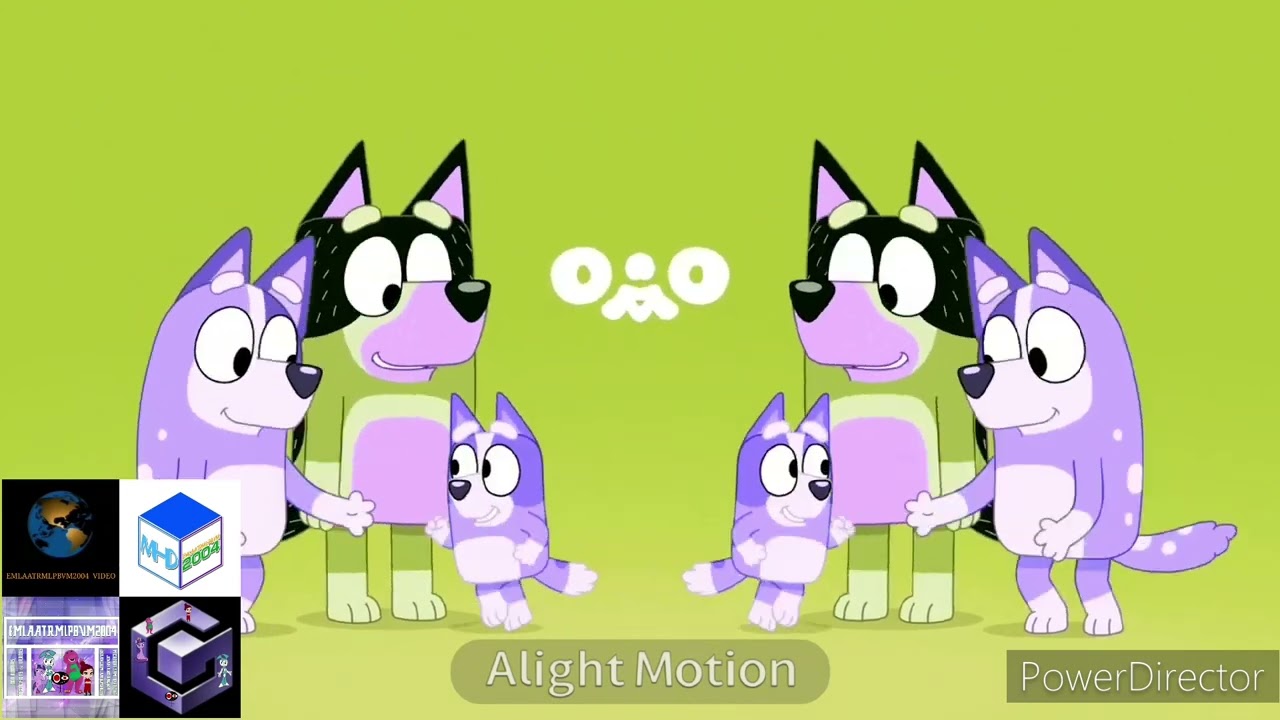 Bluey Intro Effects