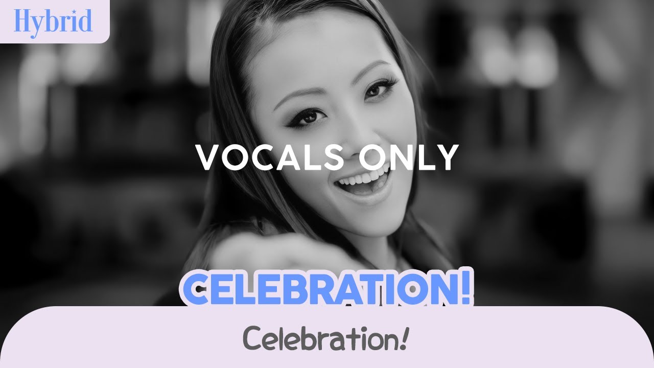 《海外5人で歌ってみた》【Hybrid】 「Celebration!」(Vocals Only)
