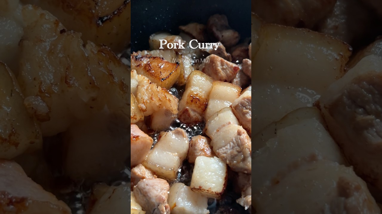 Pork Curry Recipe🥩😋In Tripuri style #pork #food #tripura #curry #northeast #cuisine
