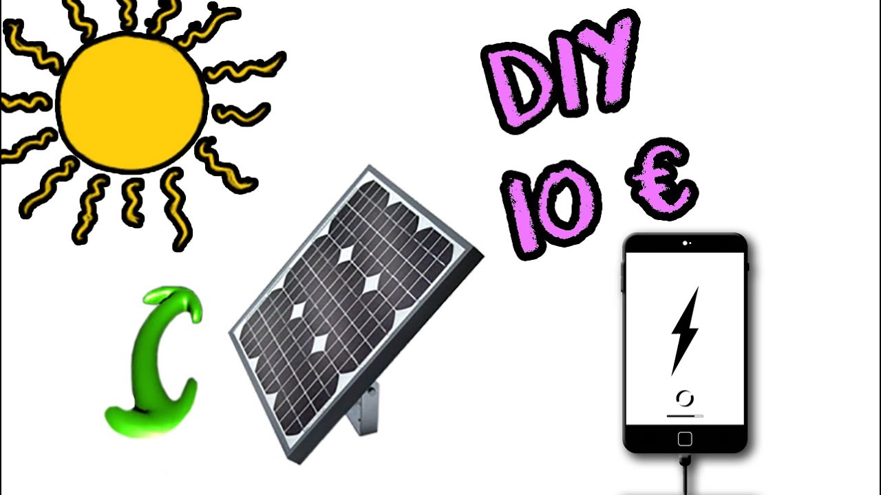 TRACKEUR  SOLAIRE Intelligent qui s'oriente tout seul et recharge votre smartphone 10€