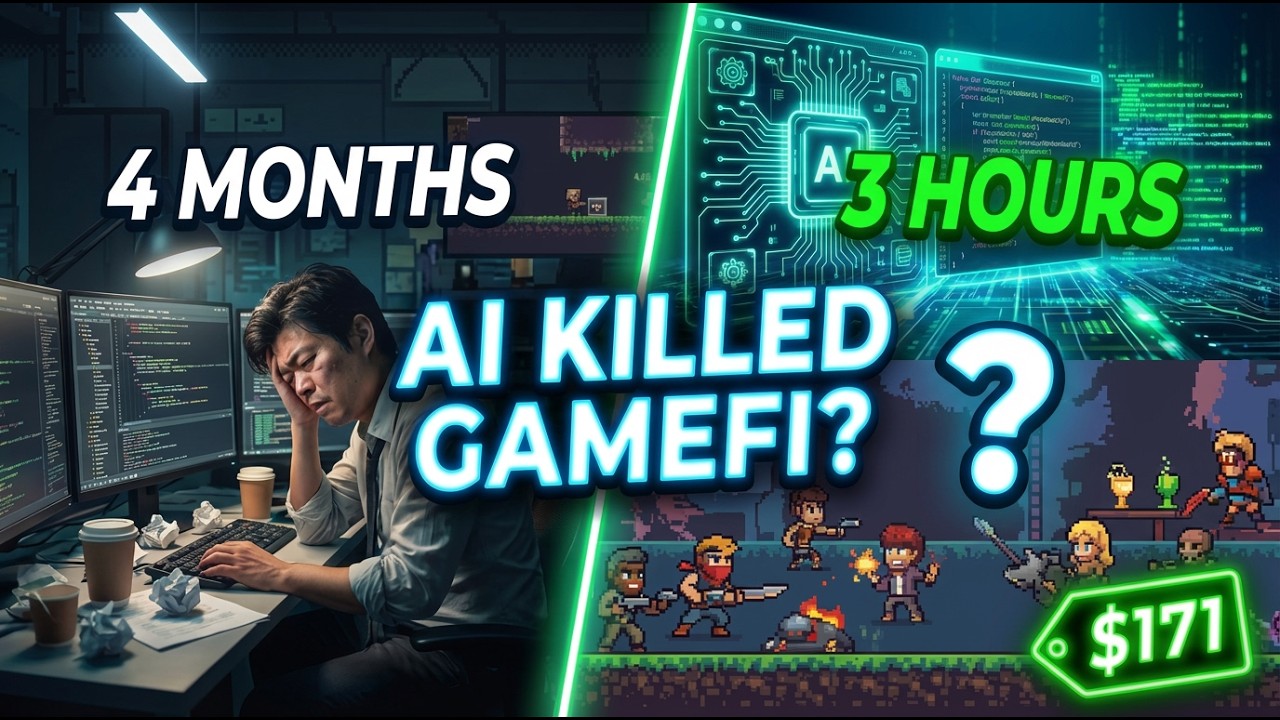Искусственный интеллект уничтожил Crypto GameFi?
