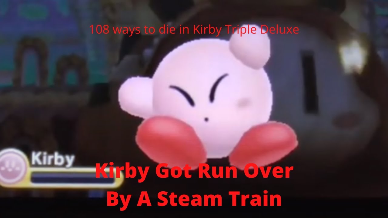 108 ways to die in Kirby Triple Deluxe