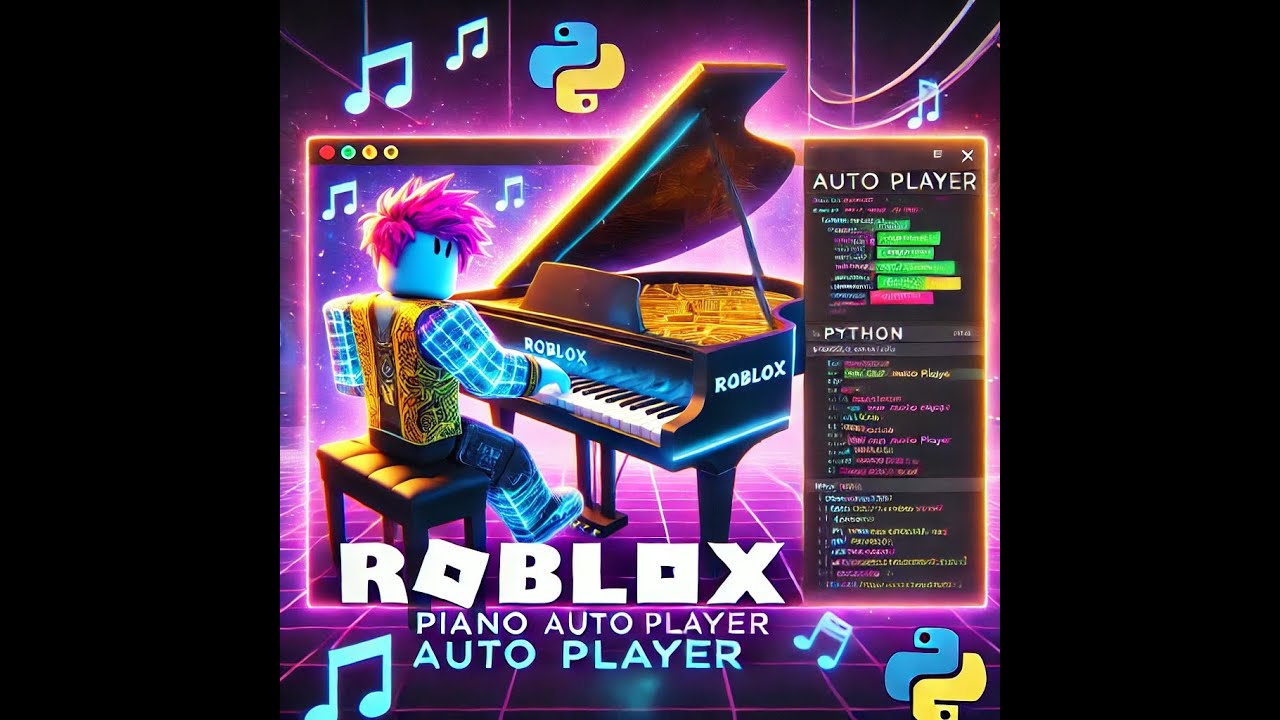 Roblox Piano Auto Player (PYTHON)