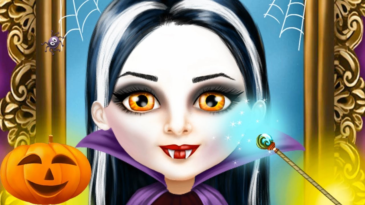 Sweet Baby Girl Halloween Fun - Spooky Makeover & Dress Up Party - Play Fun Halloween Games For Kids