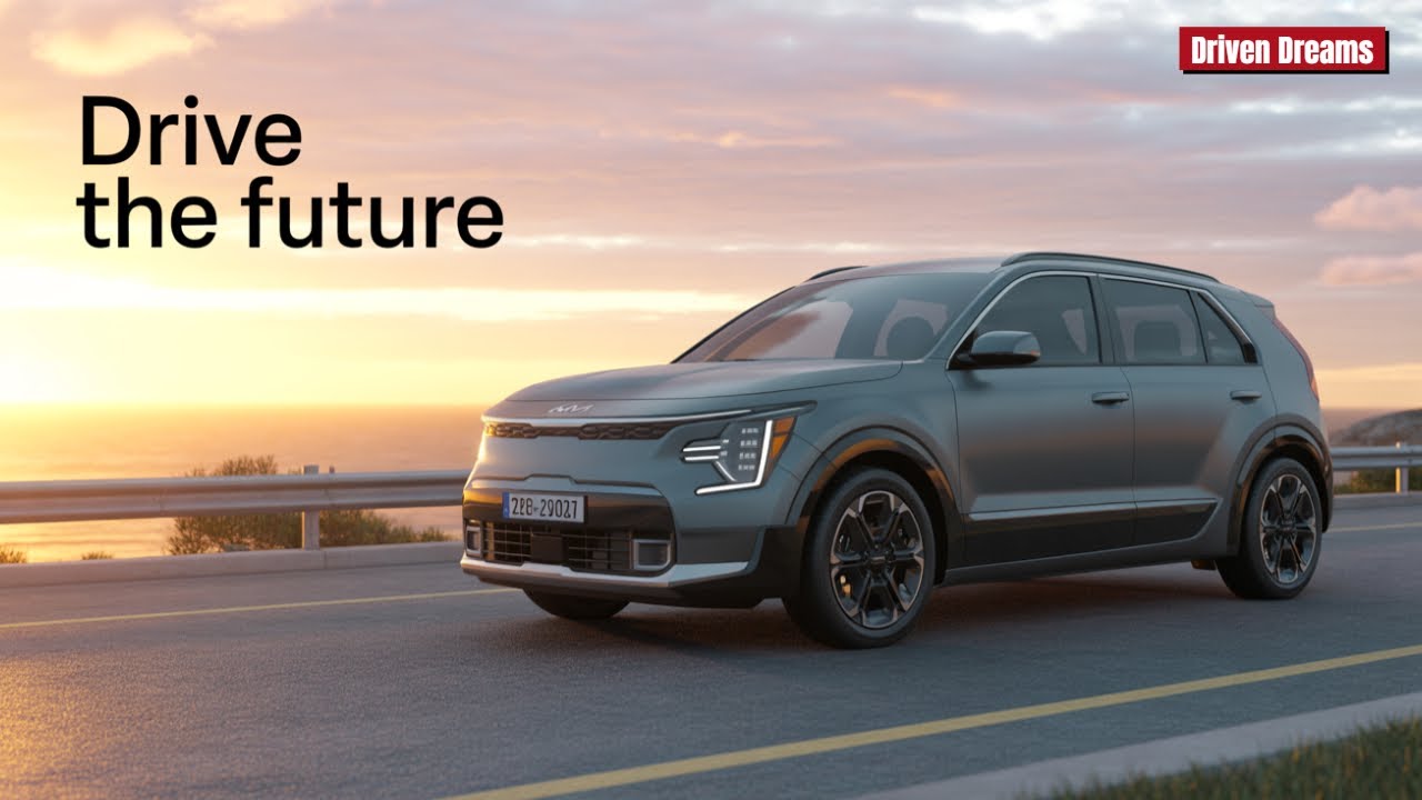 Обзор НОВОГО Kia Niro 2025 года сегодня?