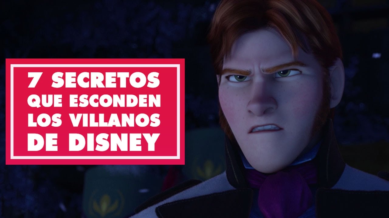 7 secretos que esconden los villanos de Disney | Oh My Disney
