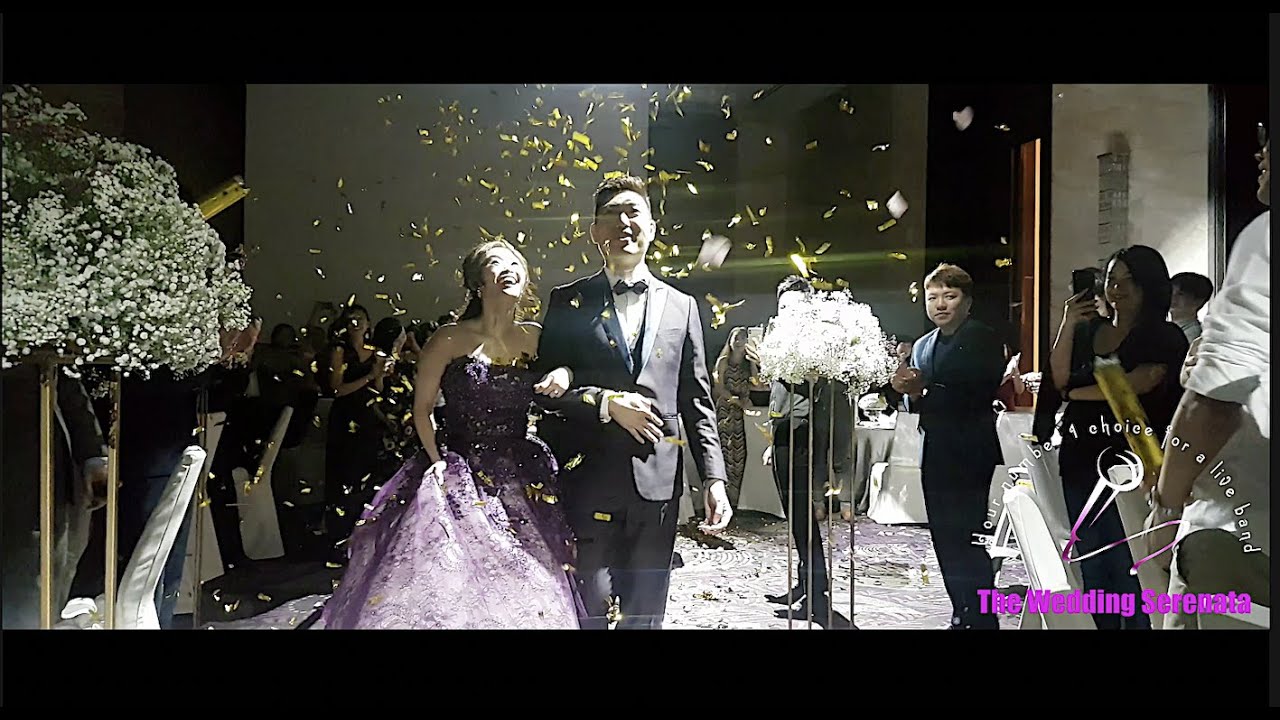 Wedding march in compilation PART 1 (No rehearsal and we make it look so perfect).