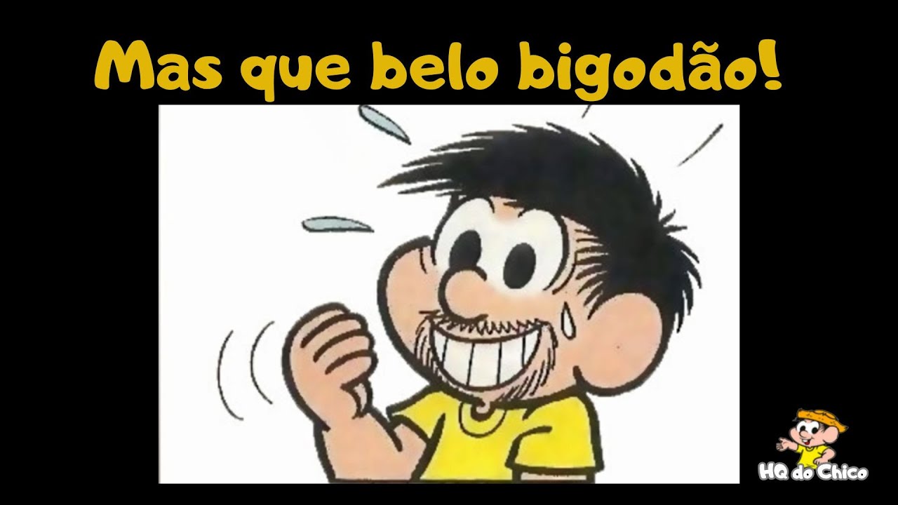 CHICO BENTO - MAS QUE BELO BIGODÃO!