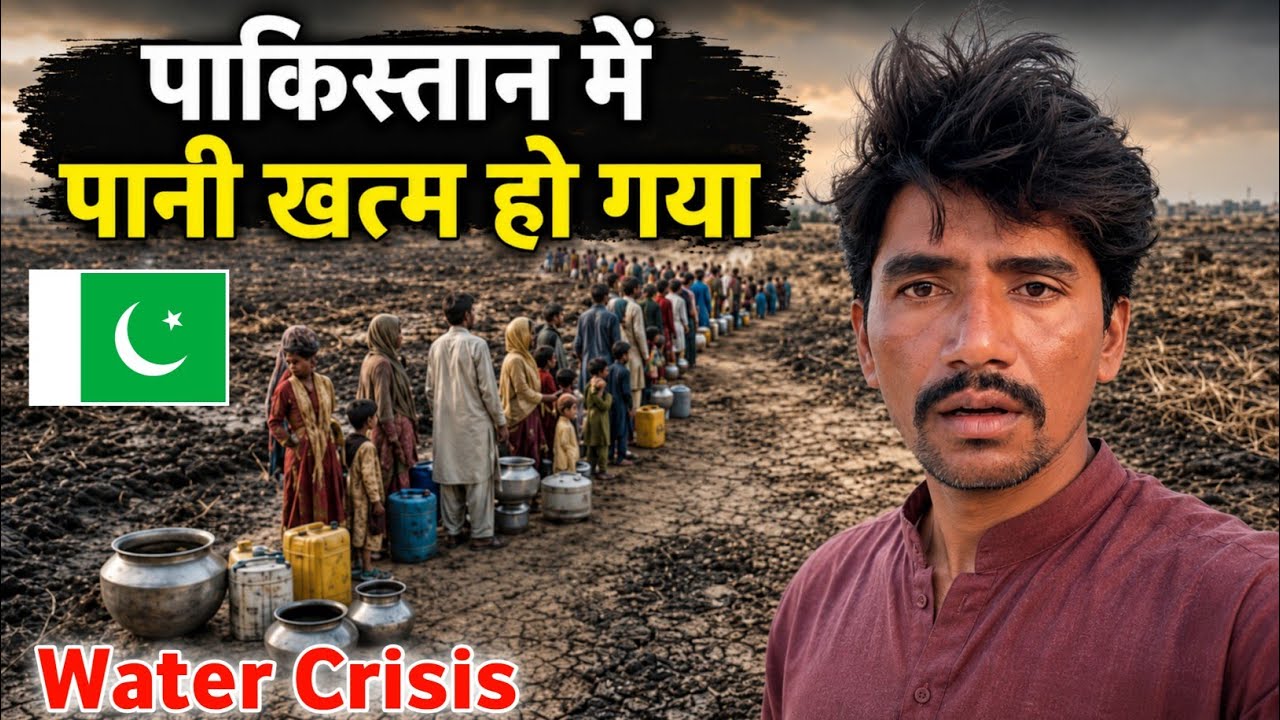 Pakistan Mein Pani Khatam Ho Gaya? 😱 Shocking Water Crisis in Pakistan 2026 | Ground Reality