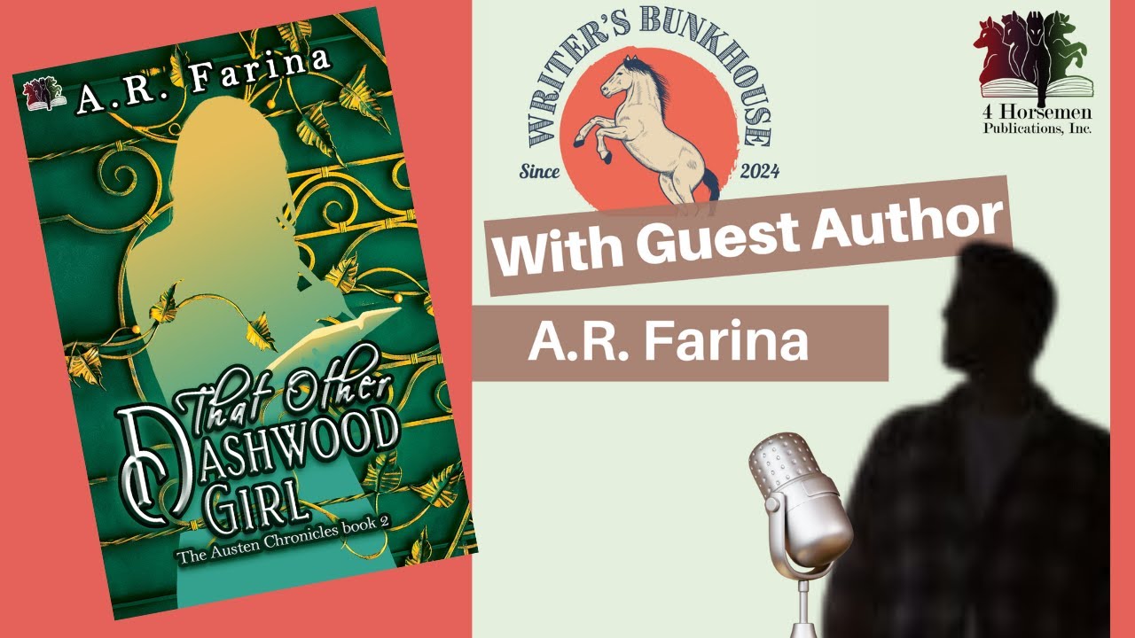 Writer's Bunkhouse AR Farina 2024