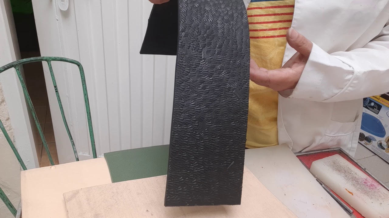 5 CALZADO - MATERIALES PARA SUELAS