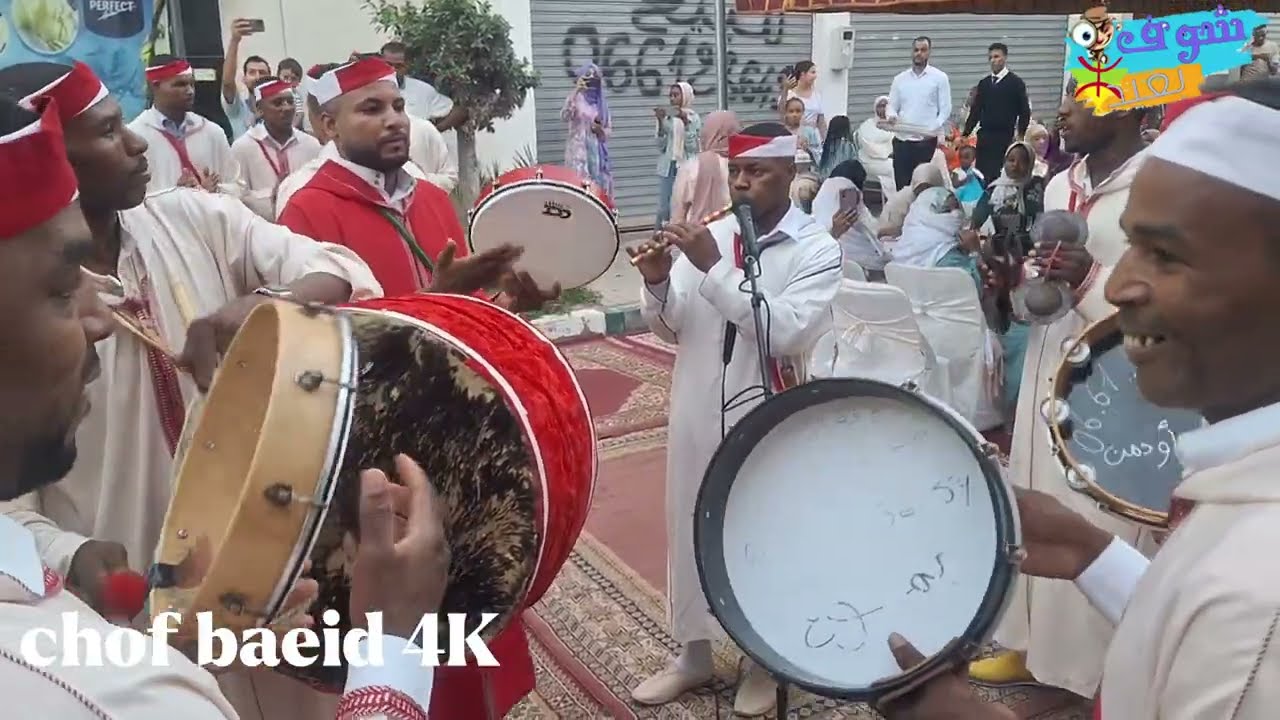 احواش العواد فرقة اثران ايت وابلي بالدار البيضاء  Ahwach l3wad  ITRAN AYT WABLI #casablanca 4K 2024