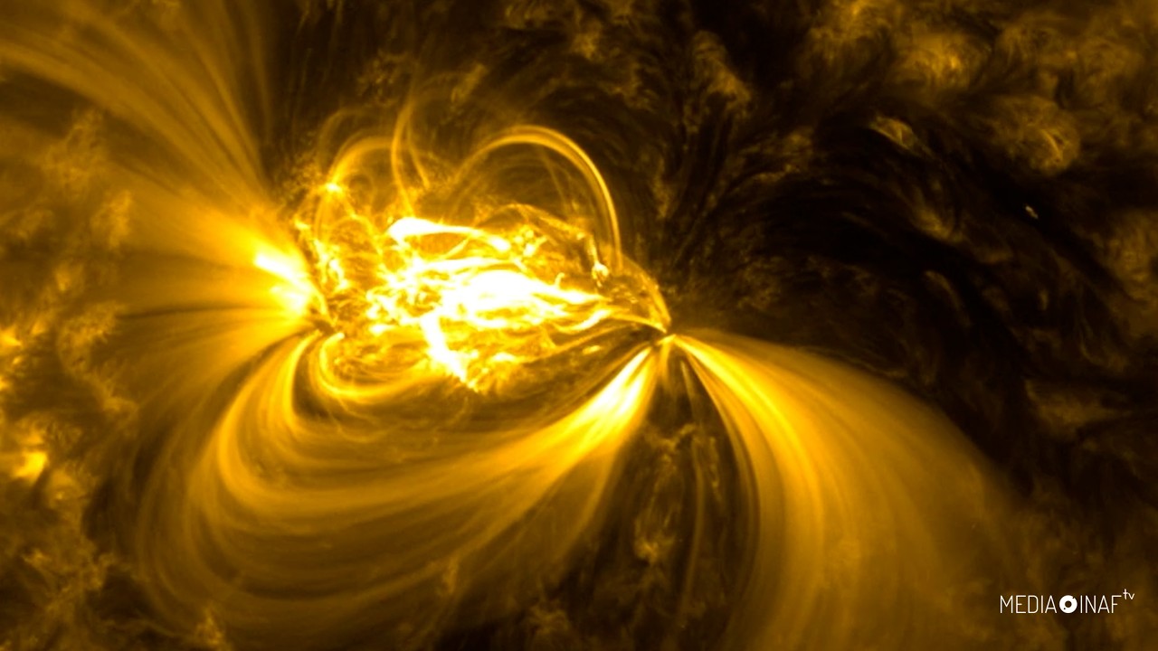 Ecco la fonte delle fiammate solari di inizio febbraio