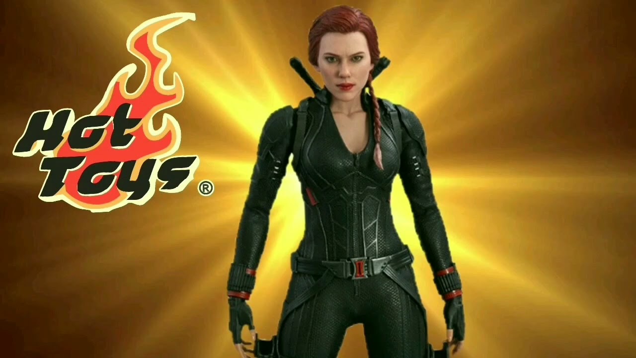 hot Toys avengers endgame black widow unboxing
