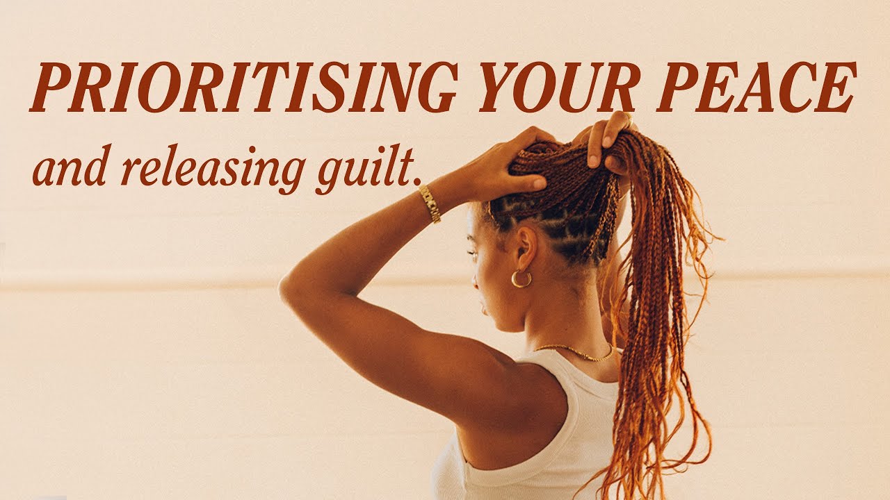 Being selfish isn&rsquo;t bad. Prioritizing yourself and your peace without guilt.
